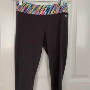 Grey Capri Activewear